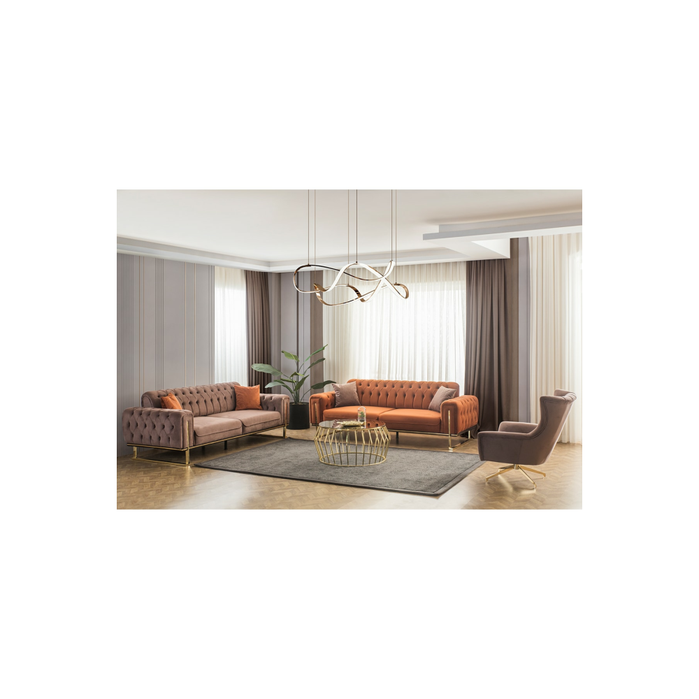 Barselona Koltuk Takımı 3 3 1