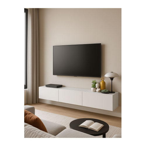 Cercei Tv Ünitesi 180 Cm Beyaz