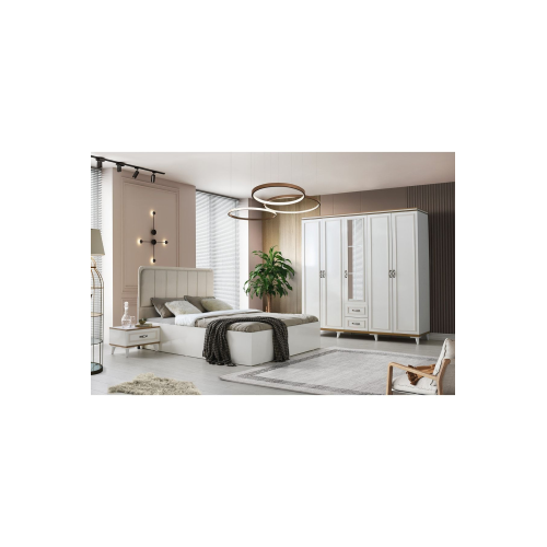 Çınar Mdf 5 Kapılı Yatak Odası