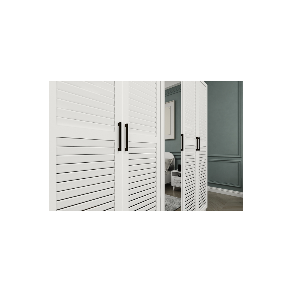 Nil Yatak Odası Takımı, 5 Kapaklı