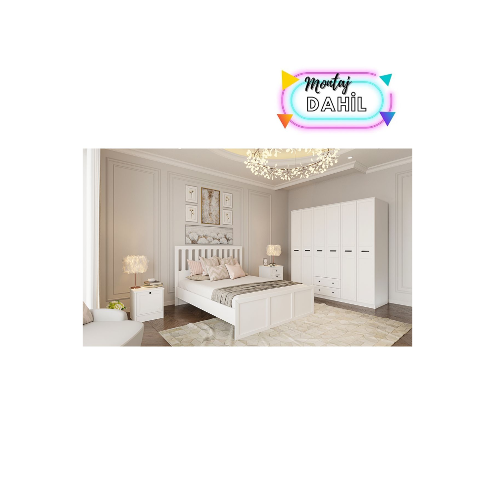 Rumy-s1 Country Yatak Odası Takımı