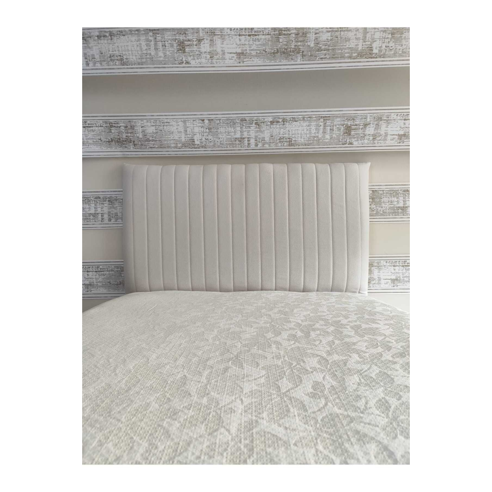 Tasarım Sonne KETEN  Baza Yatak Başlık Kılıfı