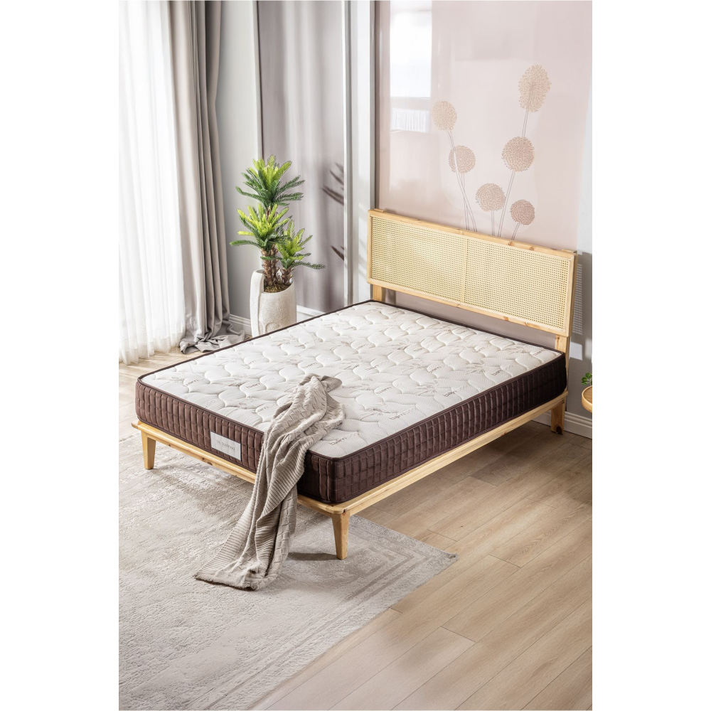 Ultra Ortopedik Super Bamboo Yaylı Yatak