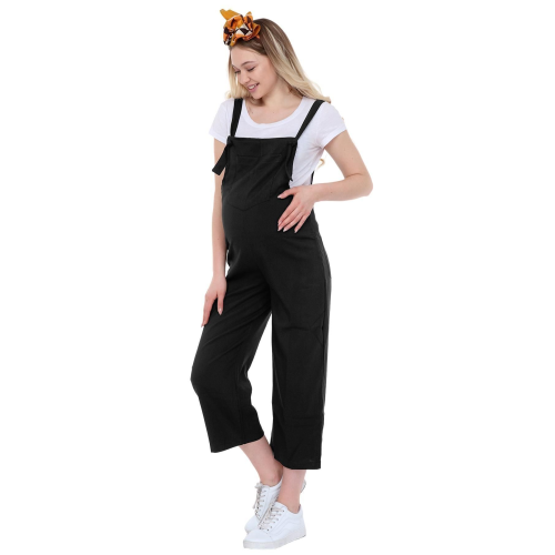 Myra6105 - Siyah Hamile Salopet