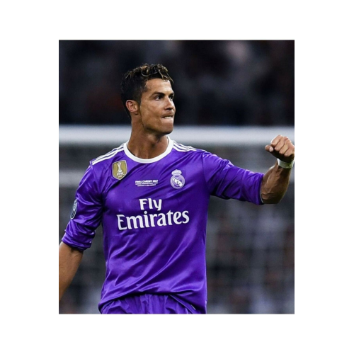 Real Madrid 2017 Şampiyonlar Ligi Finali Cristiano Ronaldo Özel Forması