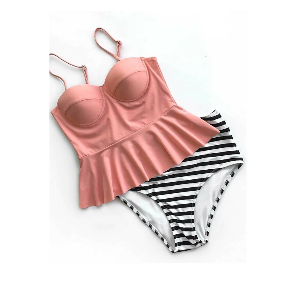 Yüksek Bel Bikini Takım