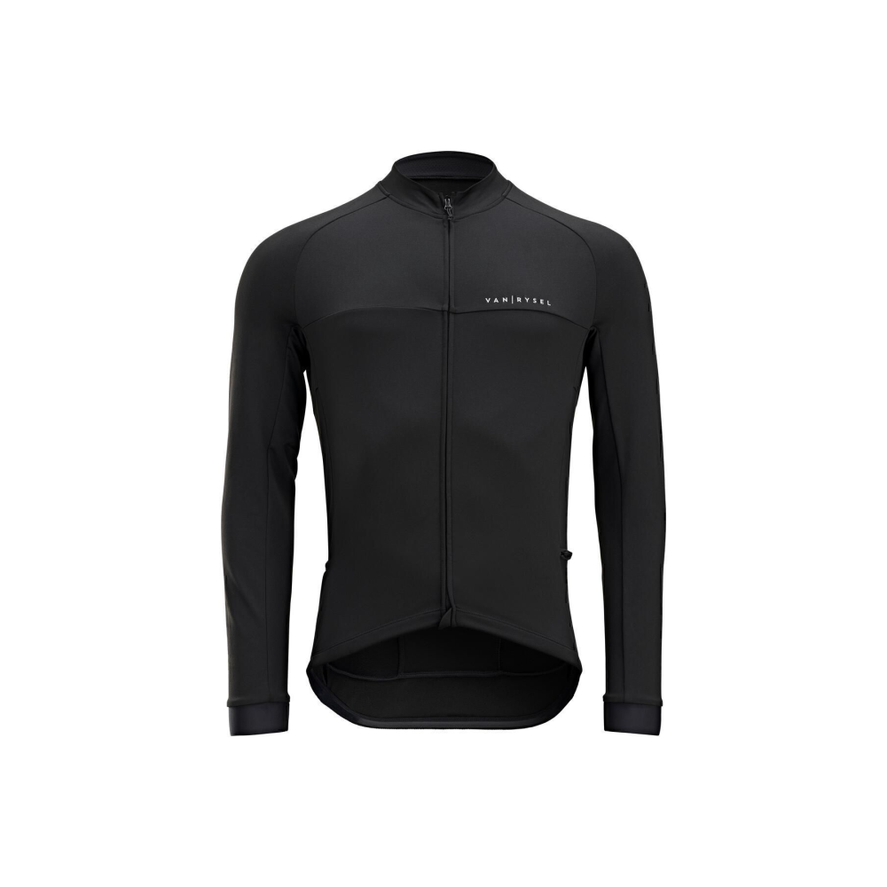 Erkek Yol Bisikleti Forması - Siyah - Rc100