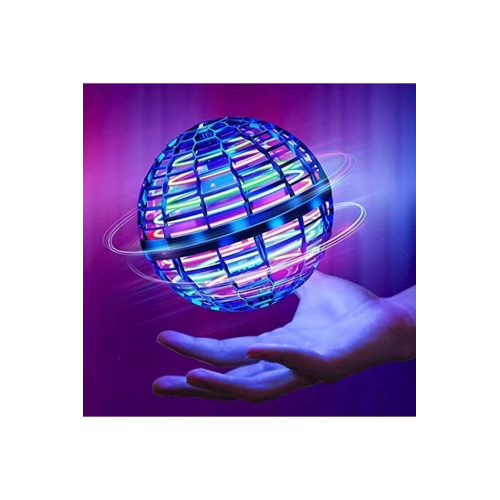 Pro Ufo Uçan Top Dönen Oyuncak El Sensörlü Şarjlı 360° Dönen Mini Drone Helikopter