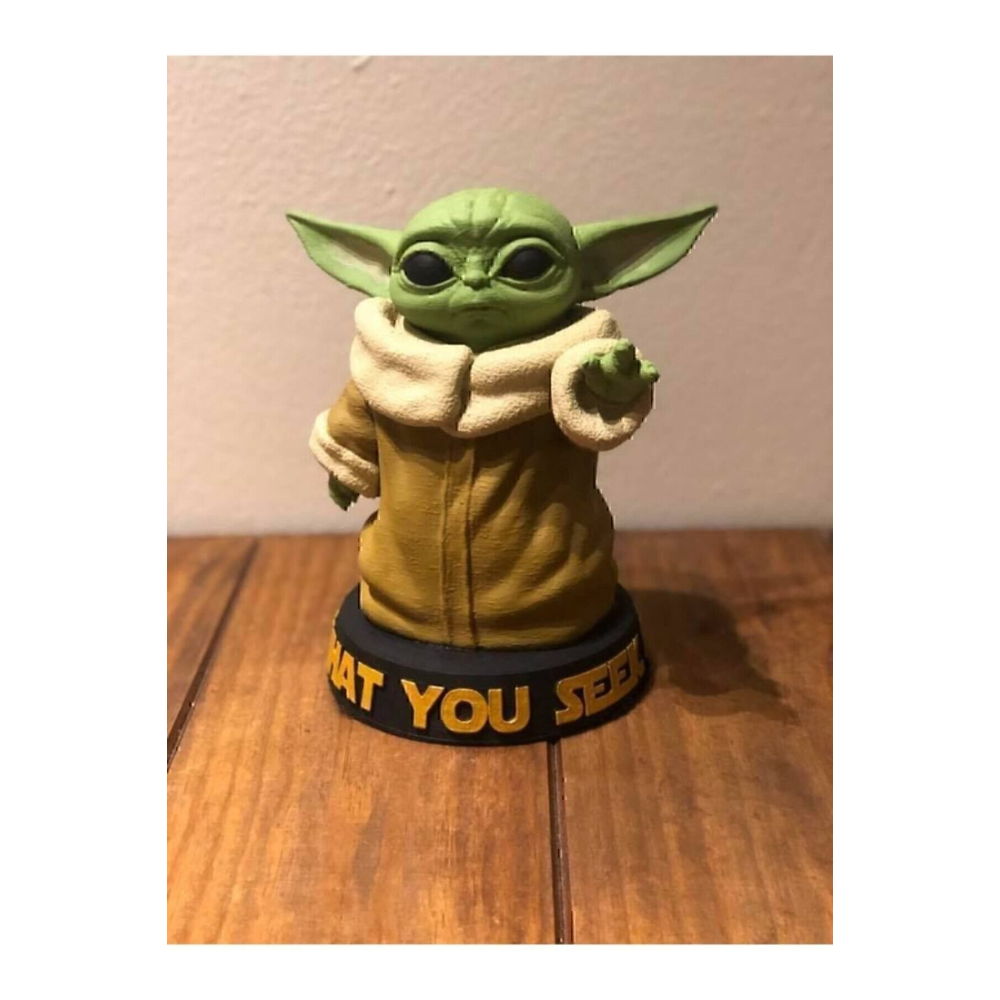 Baby Yoda Figür 9cm