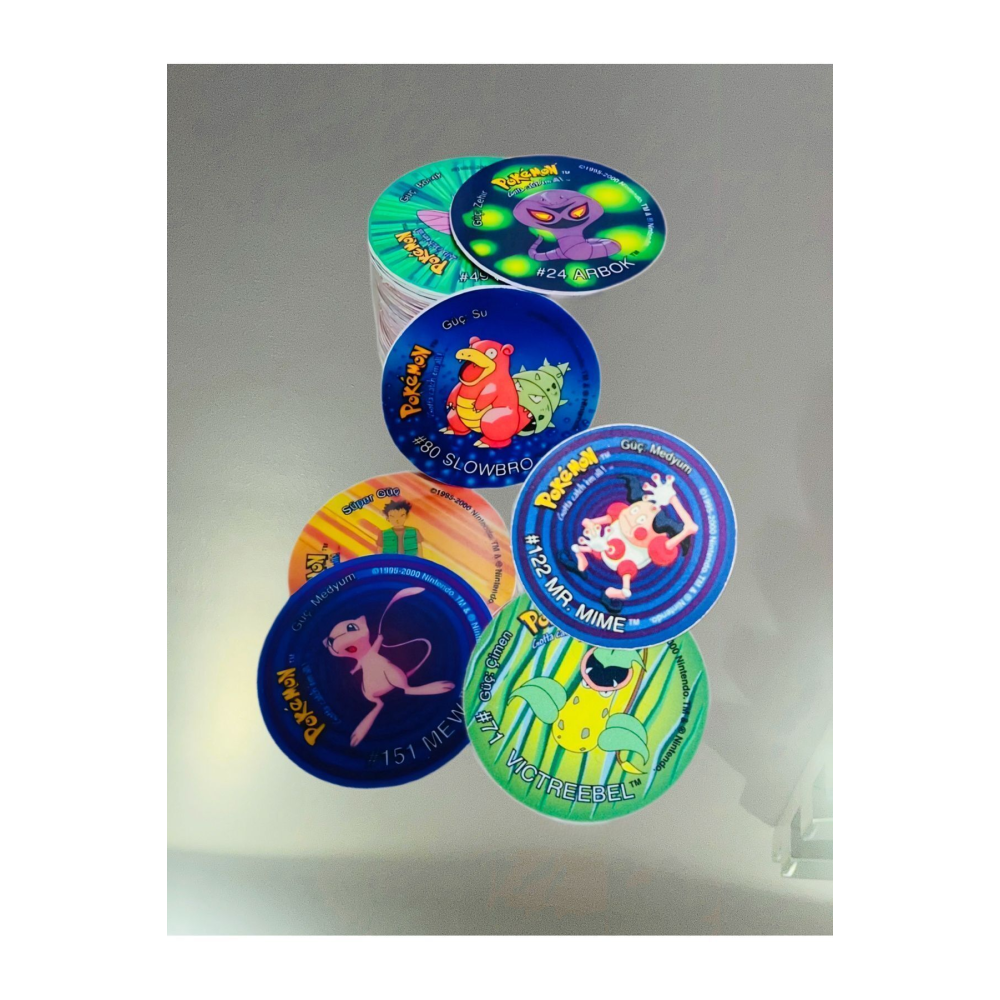 Pokemon Taso 3 Set (55 ADET)