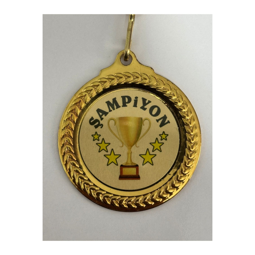 1 Adet Şampiyon Sı - Dijital Baskılı 1. Kalite