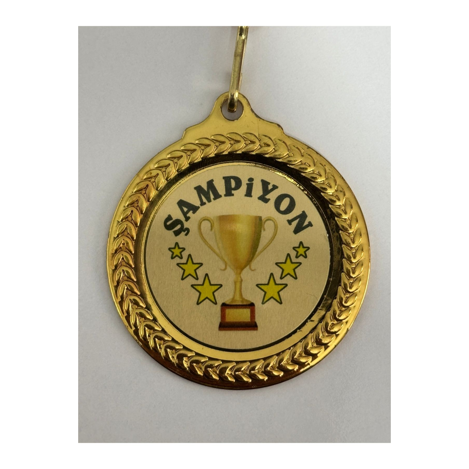 1 Adet Şampiyon Sı - Dijital Baskılı 1. Kalite