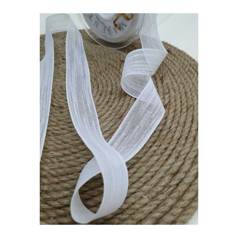 25 Mm Keten Kurdele Nopeli 20 Mt