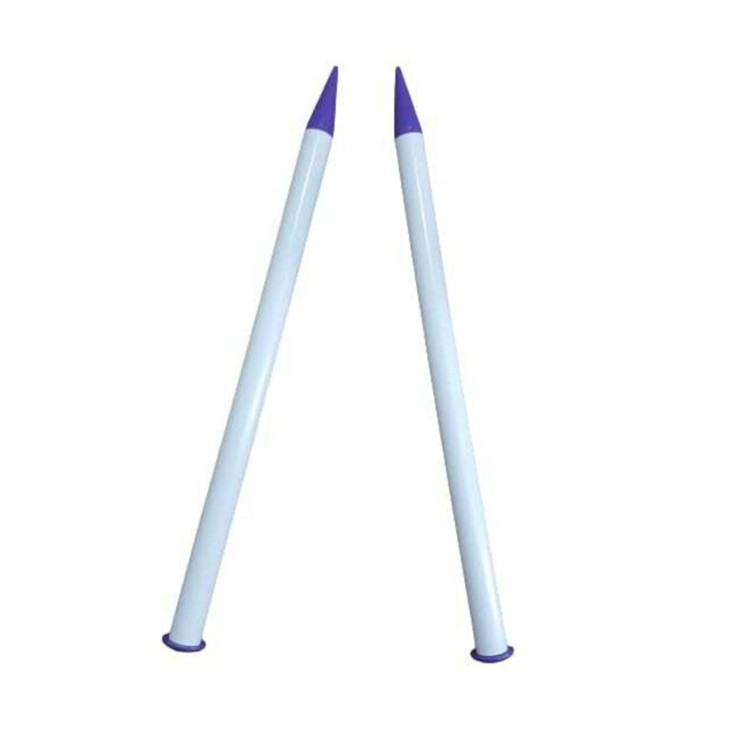 Örgü Örme Şişi Düz Uçlu Örgü Şişi Kalın Şiş 20 Mm Boy 40cm