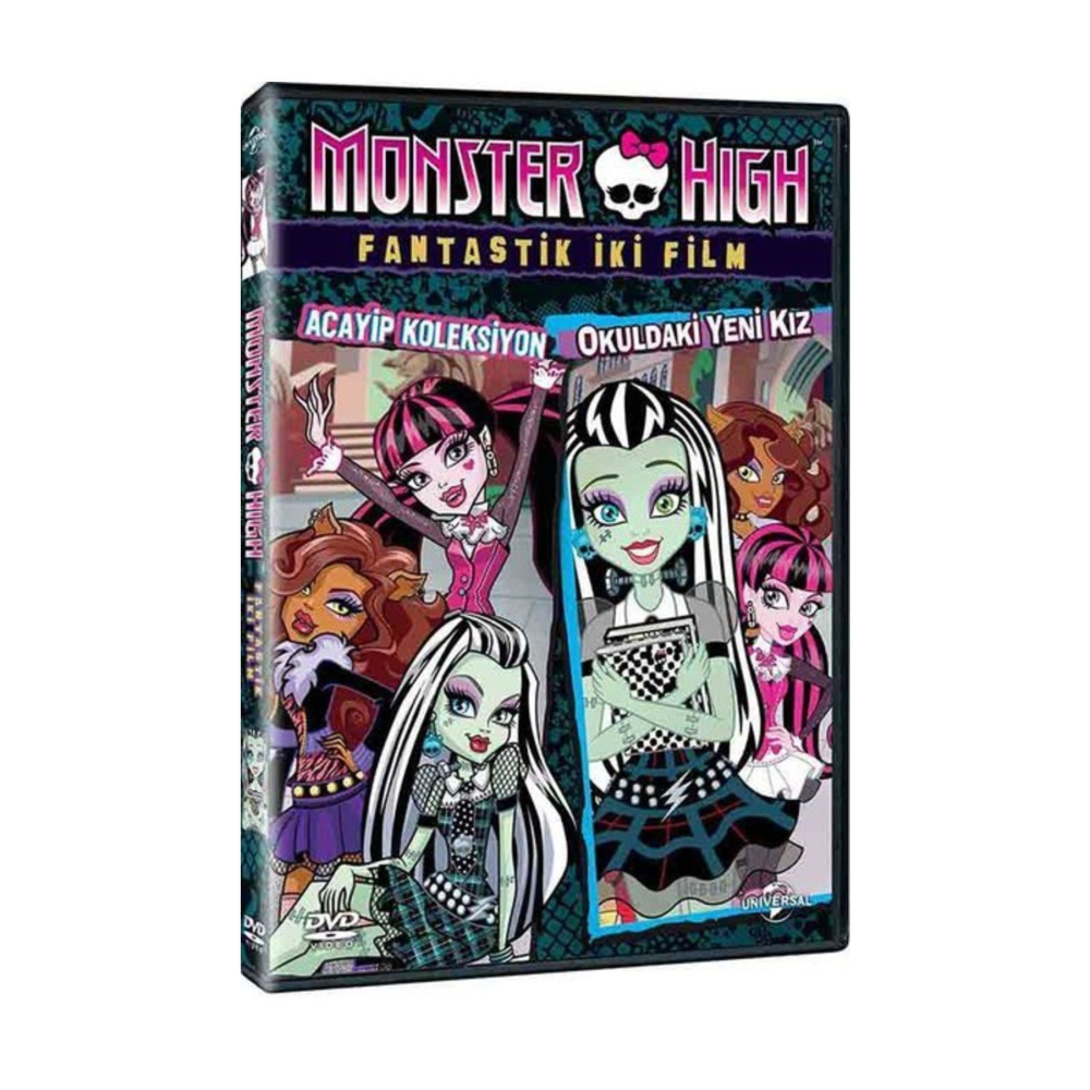 DVD-Monster High: Fantastik Iki Film