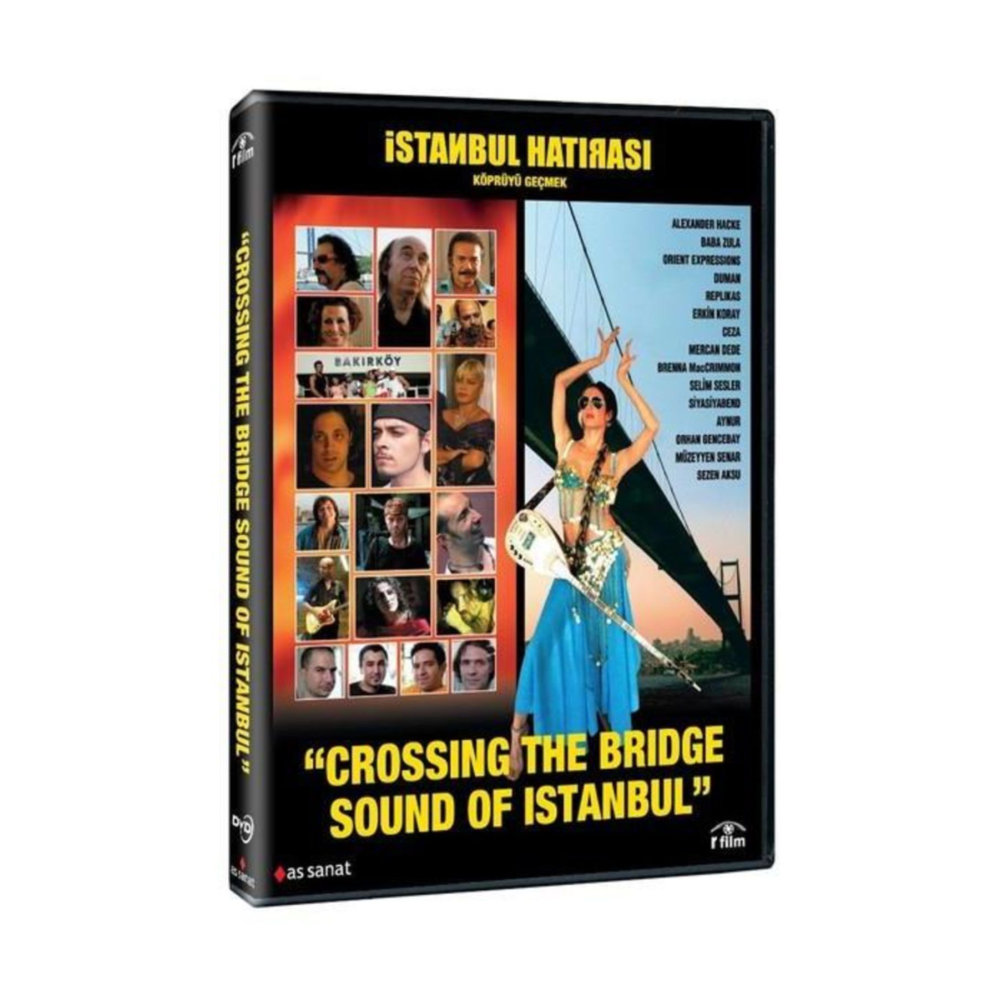 İstanbul Hatırası-köprüyü Geçmek - Crossing The Bridge (Belgesel-Dvd)