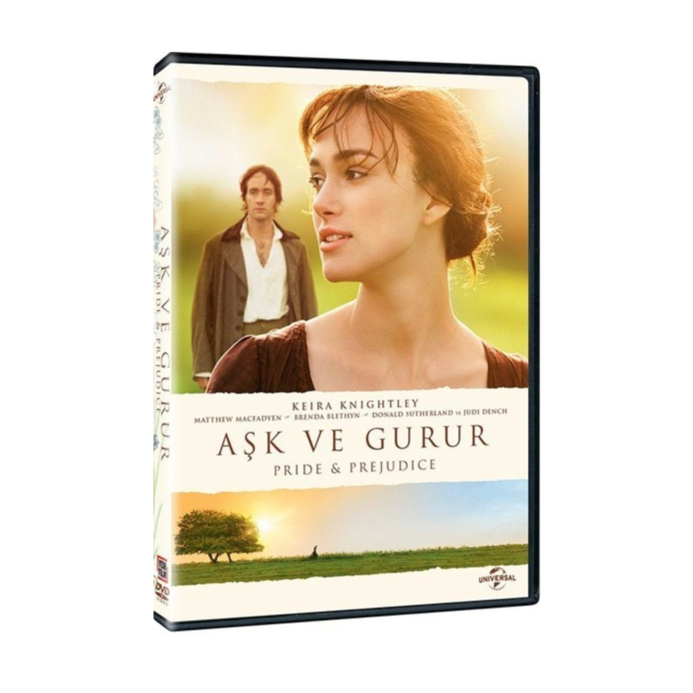 DVD-Pride And Prejudice - Aşk Ve Gurur