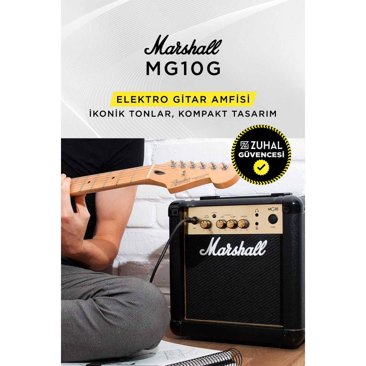 Mg10g 1x6.5'' 10w Combo Elektro Gitar Amfisi