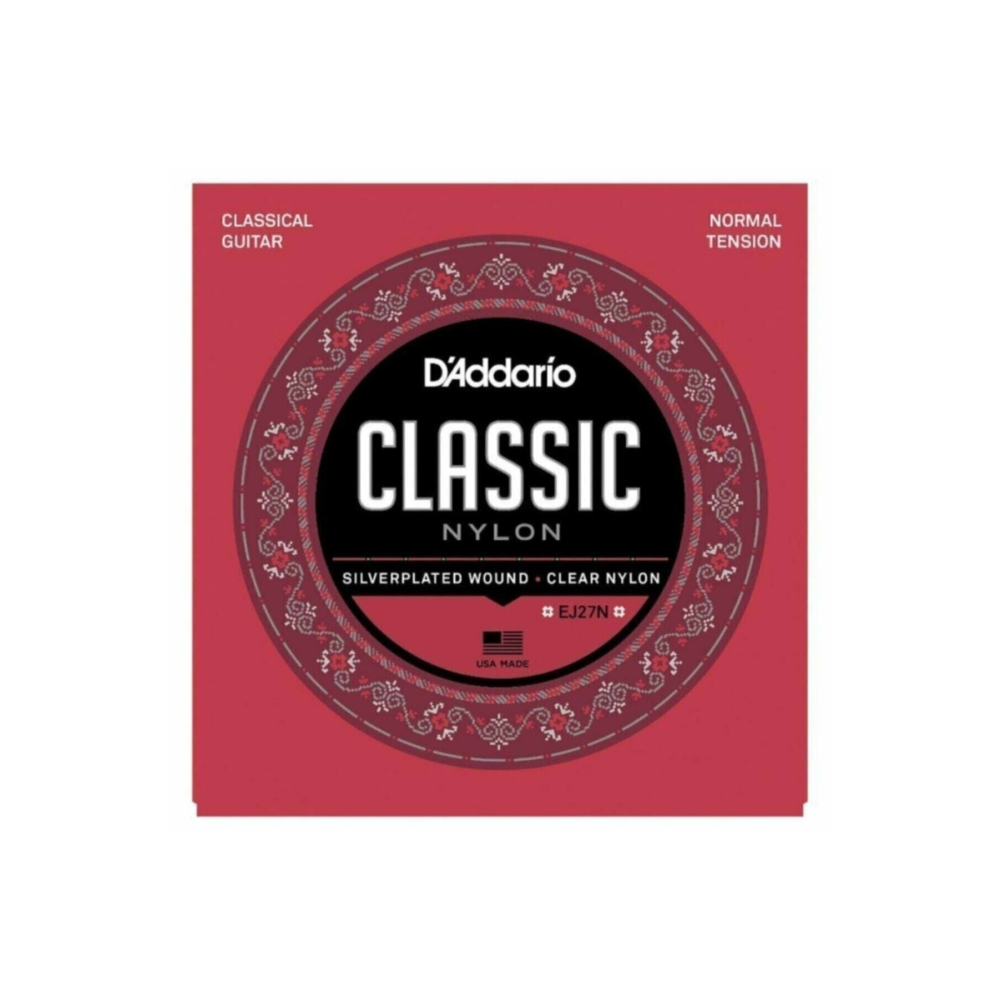 Klasik Gitar Teli Ej27n Ve Pena Ej27n