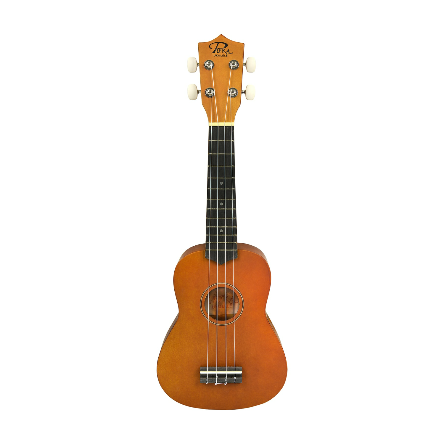 Pk10-bn Naturel Soprano Ukulele (KILIF DAHİL)