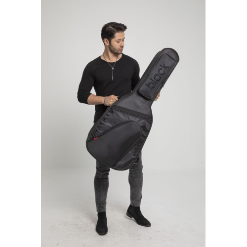 Black Akustik Gitar Kılıfı - Siyah