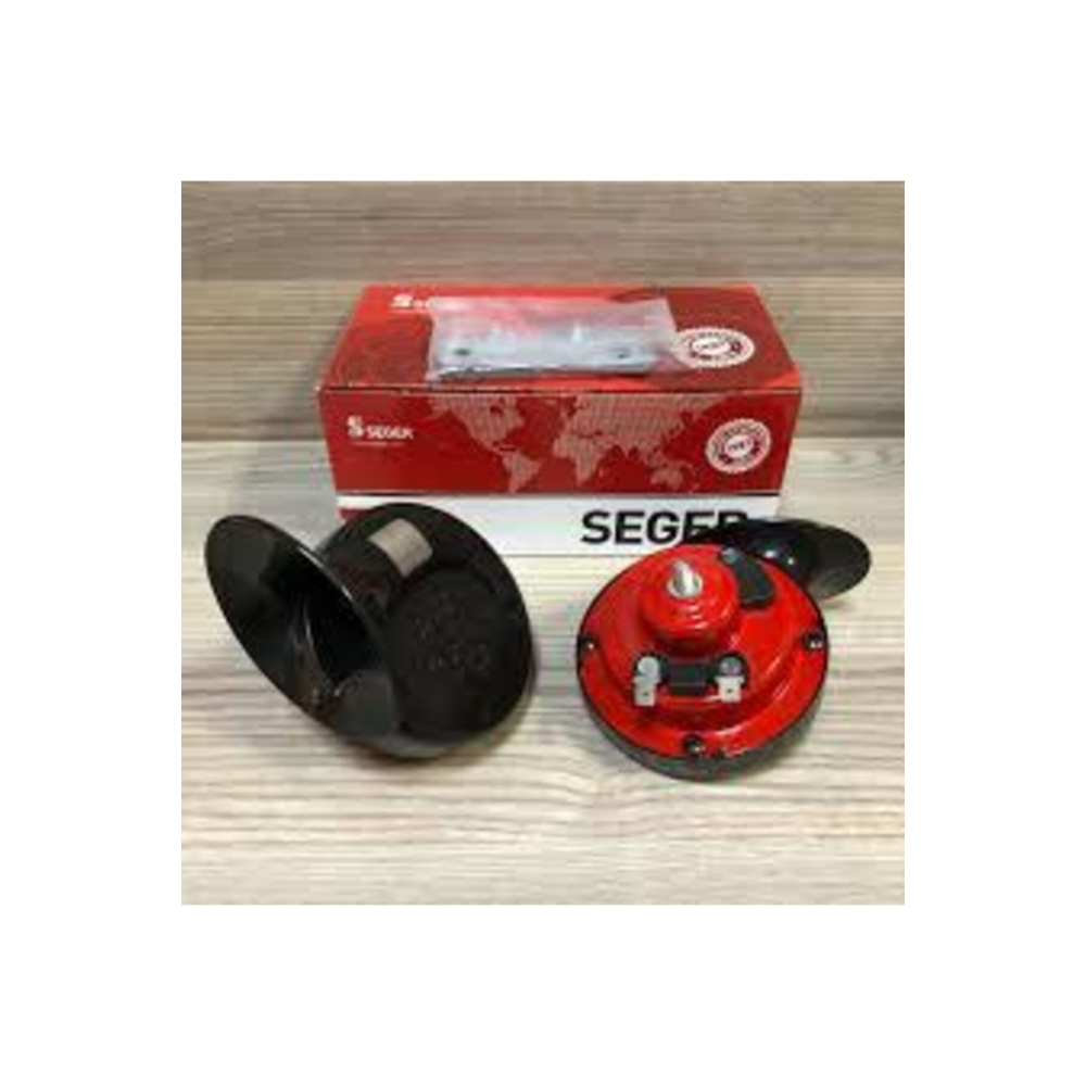 Seger Datdat Çift Fişli Korna 2 Li Set 12 V