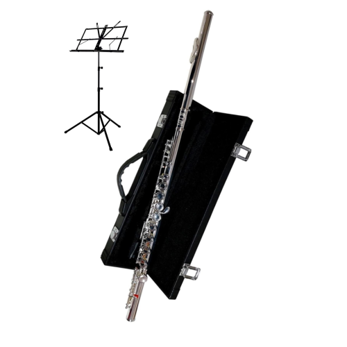 Yfl-16n Pro Nikel Profesyonel Yan Flüt 16 Delikli