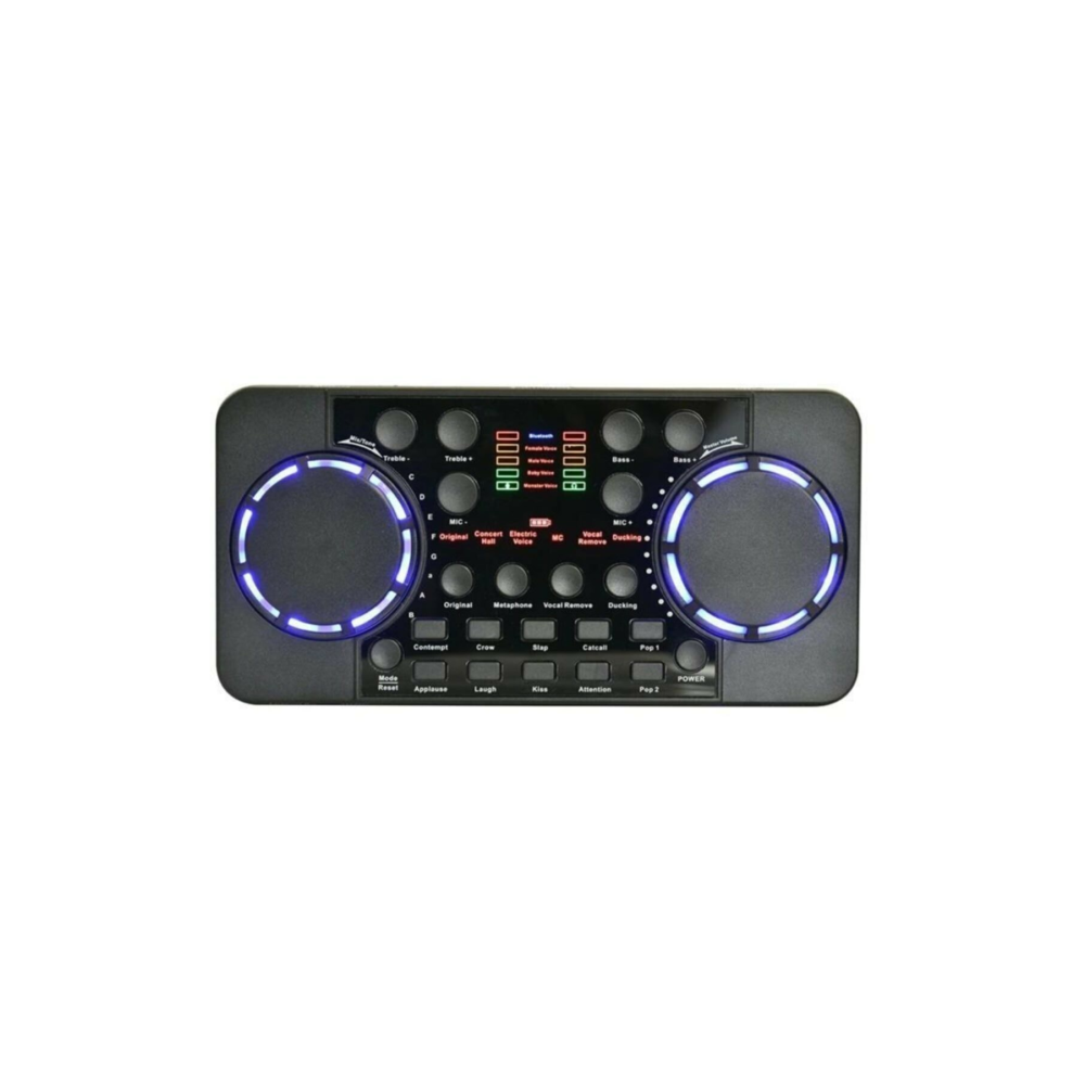 V300 Pro Profesyonel Bluetooth Harici Canlı Yayın Ses Kartı