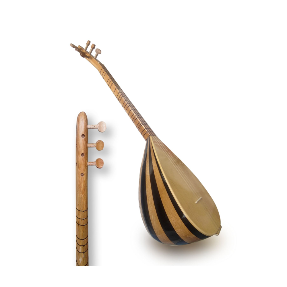 Cura (KÜÇÜK SAZ) Kılıf Ve Tezene Ile Birlikte... (LÜTFEN ÜRÜN AÇIKLAMASINI OKUYUN!)