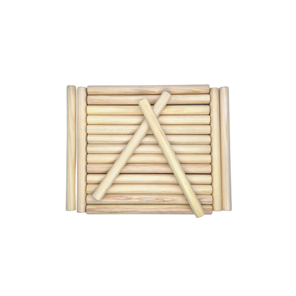 Ritim Çubuğu 20 Çift ( 40 Adet)