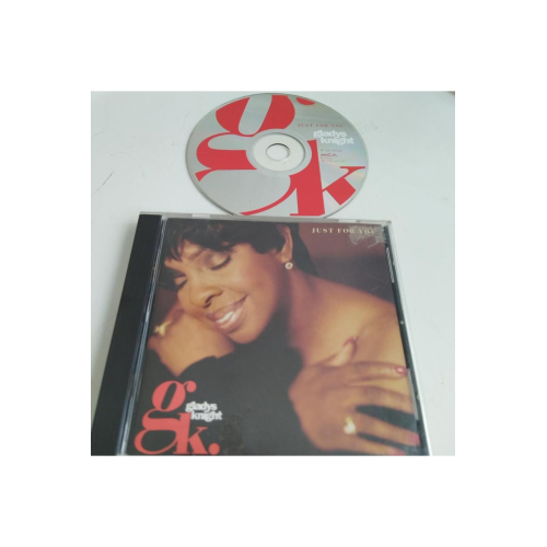 Gladys Knight ?– Just For You - 1994 Amerika Basım - 2. El CD Albüm
