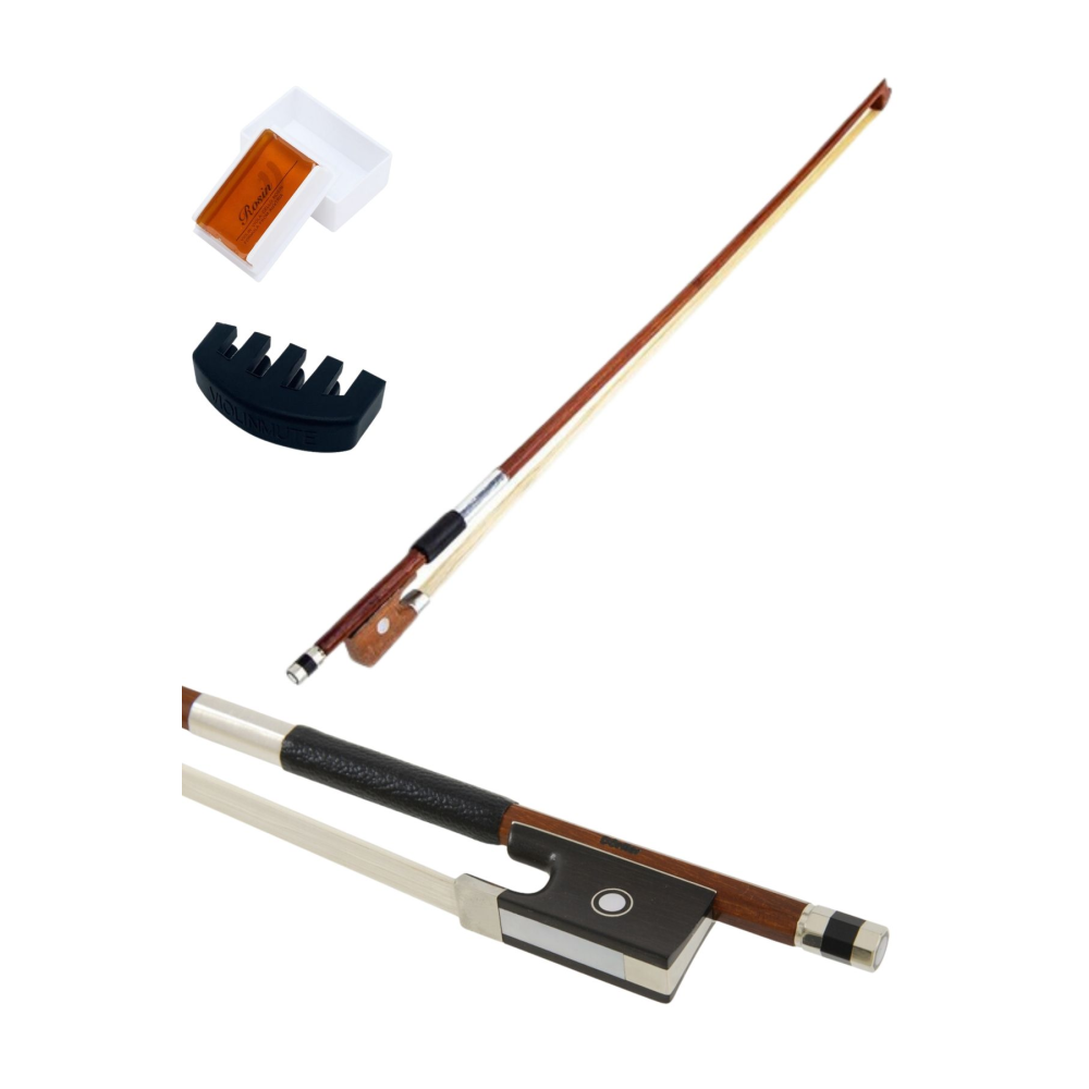 Keman Yayı - Arşe 4/4 Tam Boy (Reçine ve Susturucu Hediyeli!)