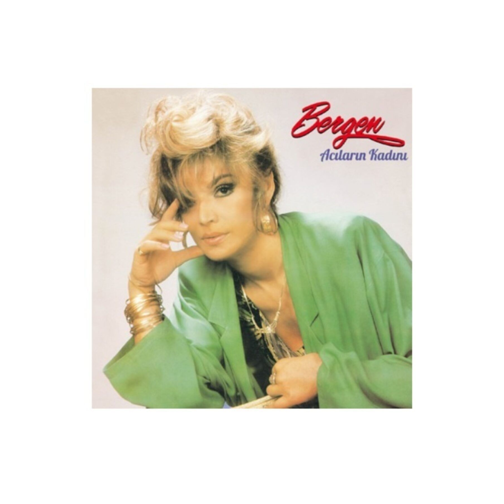 Bergen Acıların Kadını Plak (12 ŞARKI)