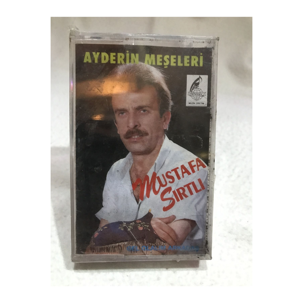 kaset - Açılmamış jelatinde - Mustafa sırtlı - ayderin meşeleleri