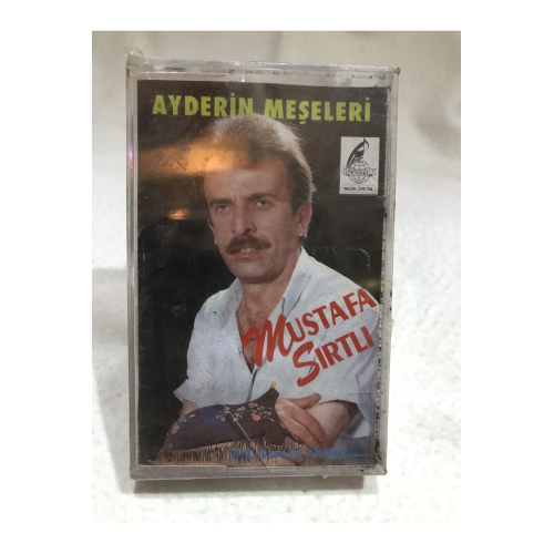 kaset - Açılmamış jelatinde - Mustafa sırtlı - ayderin meşeleleri