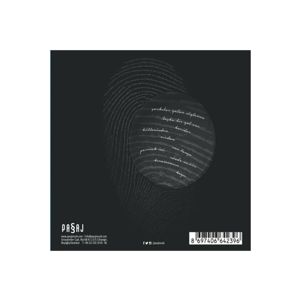 Şebnem Ferah - Parmak Izi - Cd