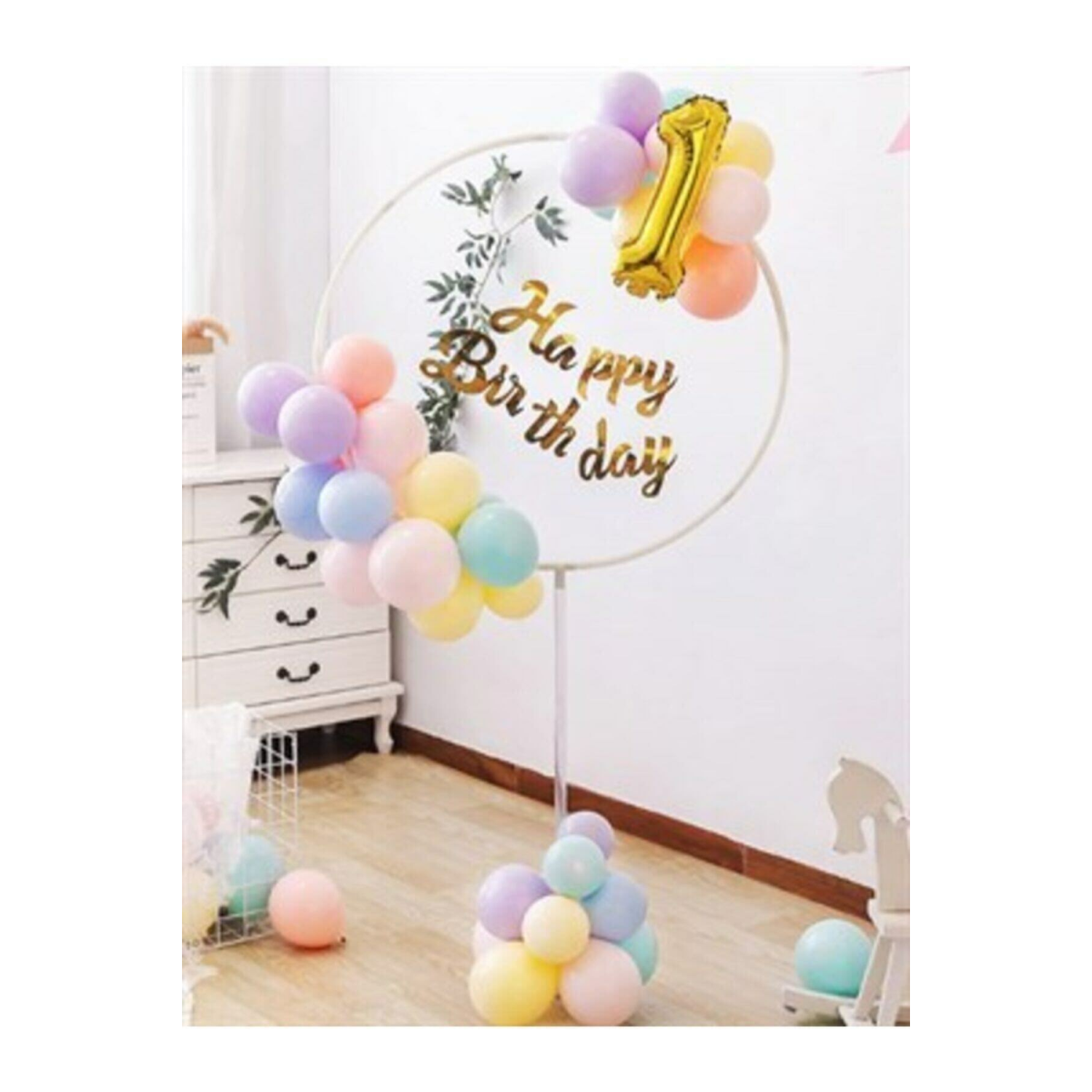 Çember Balon Standı 160 Cm