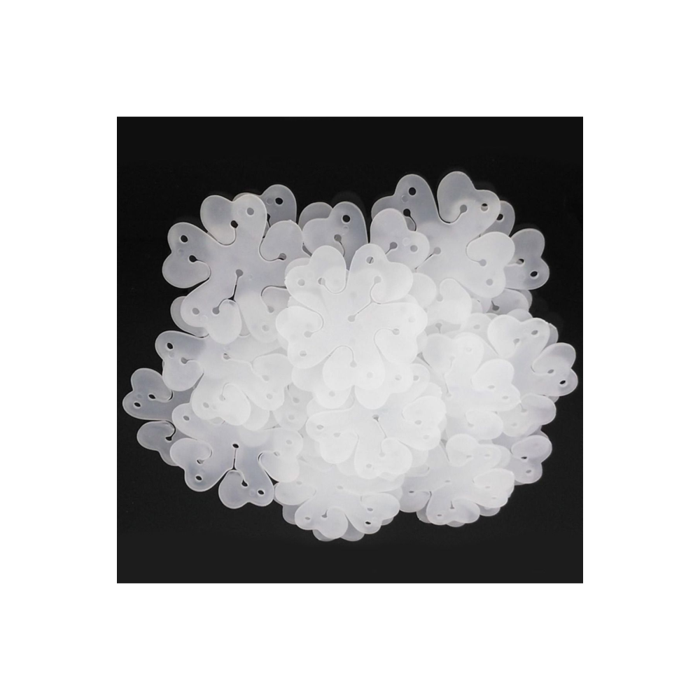 20'li Balon Çiçek Yapma Aparatı - Parti ve Etkinlikler İçin Dekoratif Balon Çiçek Bağlantı Aparatı