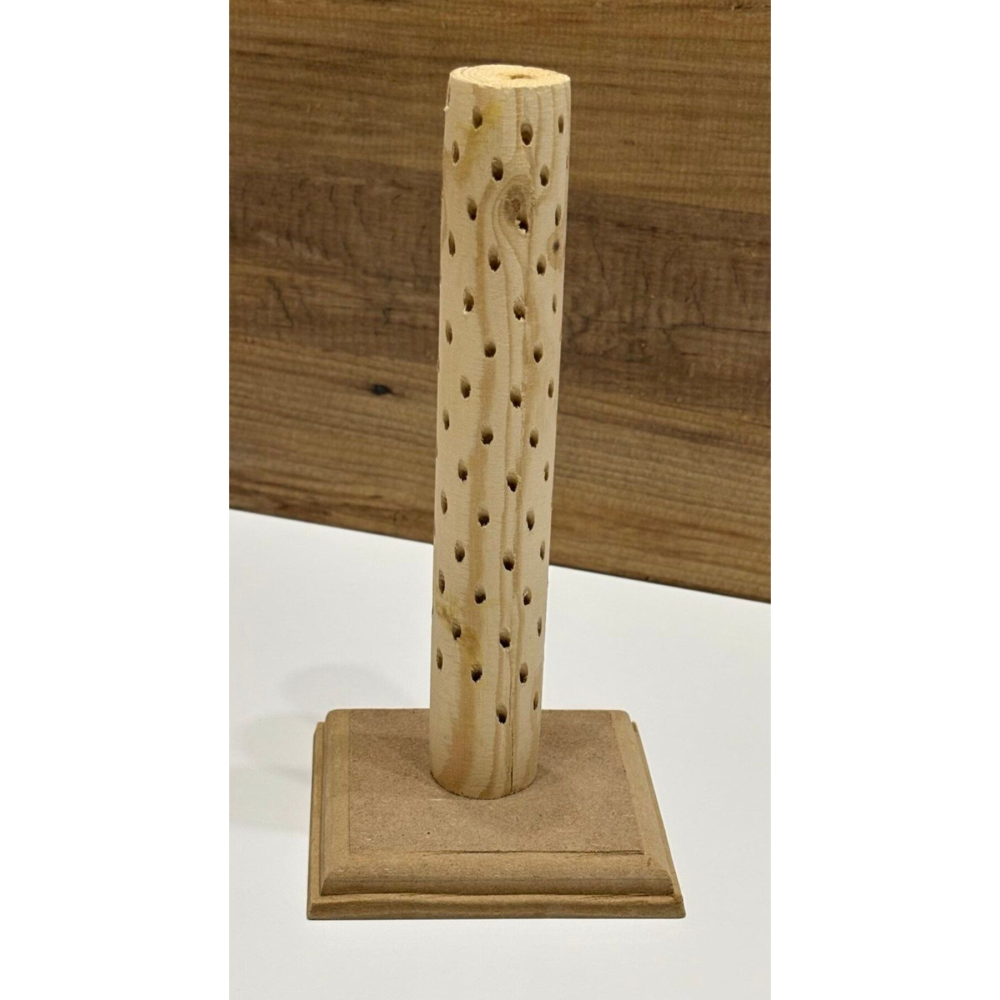 Ahşap Stand 100 Lü Marshmallow-şeker-lolipop