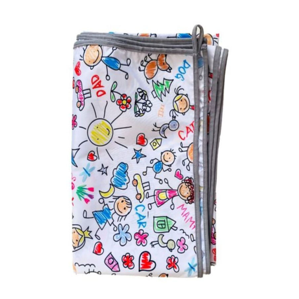 Family.145x180 Cm Su Geçirmez, Yer/masa Örtüsü, Aktivite, Yemek Ve Oyun Için