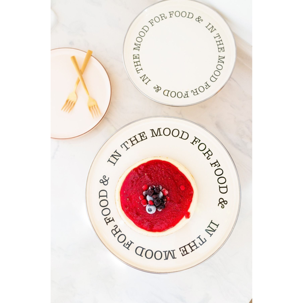 MOOD SERİSİ EMAYE BÜYÜK PASTA STANDI