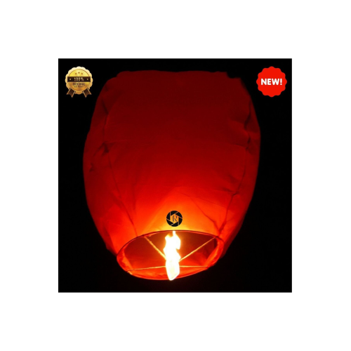 Dilek Feneri Balonu 1 Adet A Kalite Uçurtma Sevgililer Günü