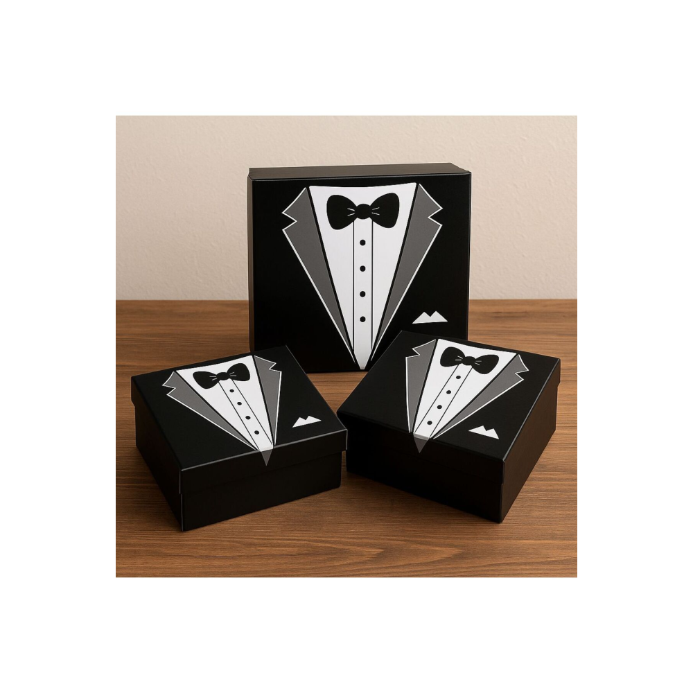 Damat Kolisi, Söz Nişan Damat Kutusu, Damat Bohçası 3 Boy