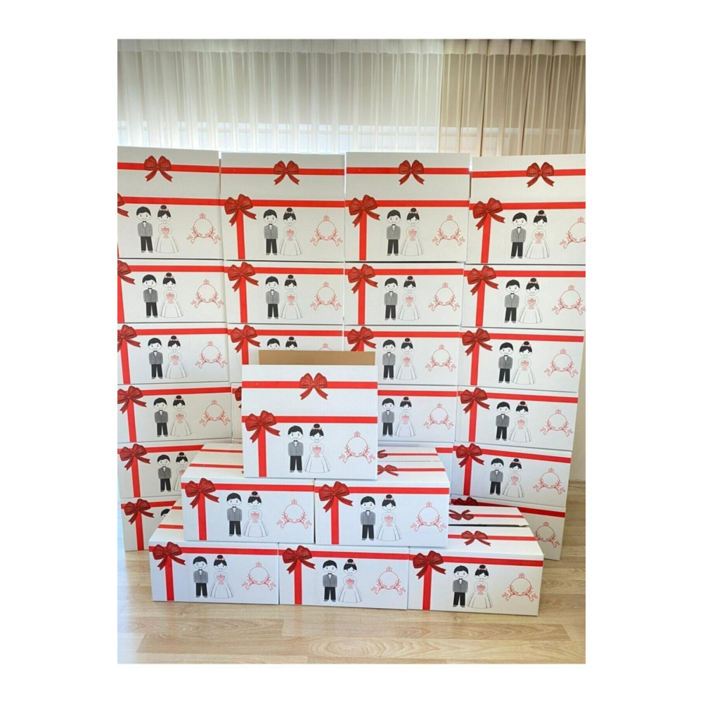 Standart Çeyiz Kolisi (büyük Boy) 20 Adet