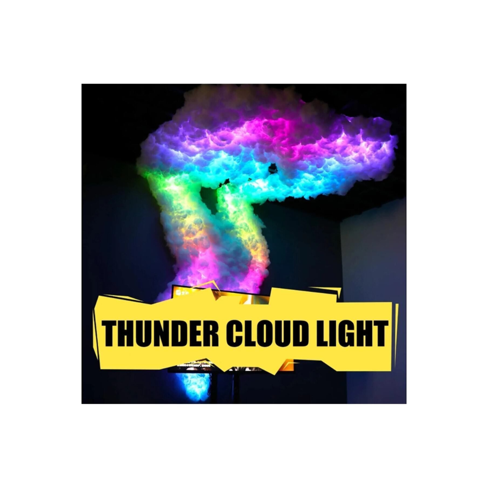 Bulut Duvar - Tavan Rgb Ledli Kendin Yap Ürünü (5 METRE SİLİKON TABANCASIZ)