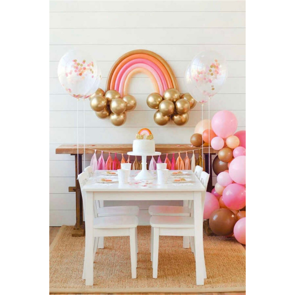 12'li Karnaval Püsküllü Parti Süsü