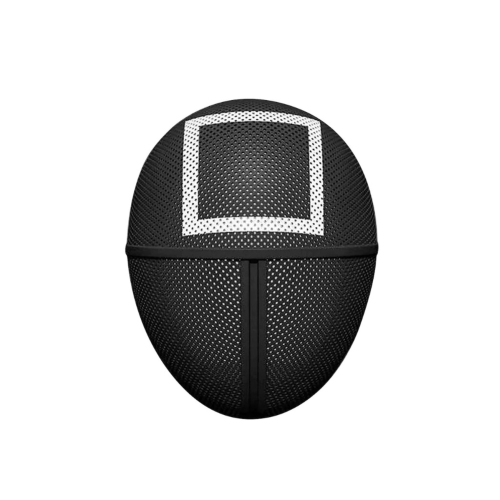 Squid Game Kalamar Oyunu Kostüm Maske Kare Asker Maskesi Orjinal Boy