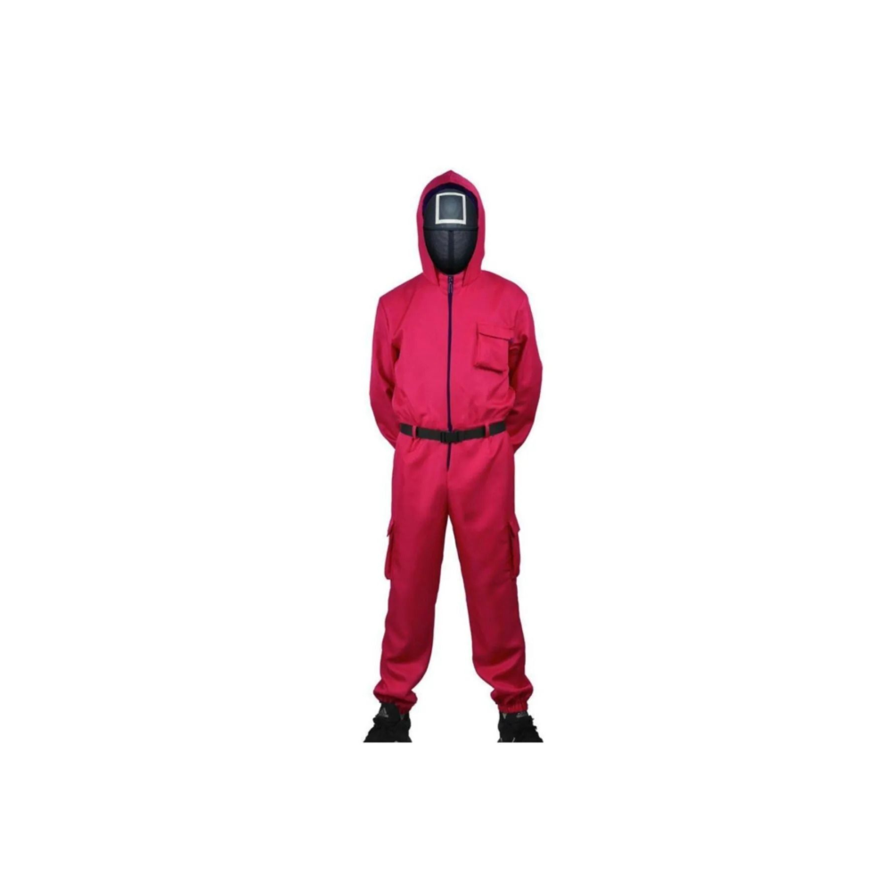 Squid Game Kostümü Parti Kostümleri Halloween Kıyafeti