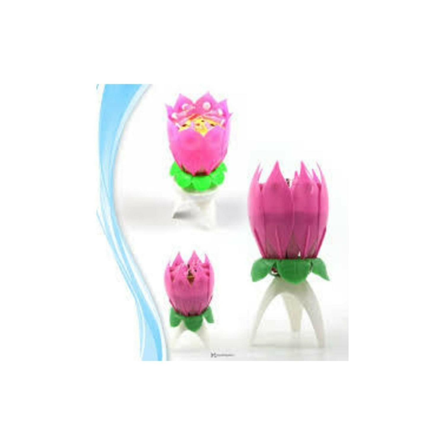 Happyland Kendinden Açılan Doğum Günü Müzikli Sihirli Pasta Mumu