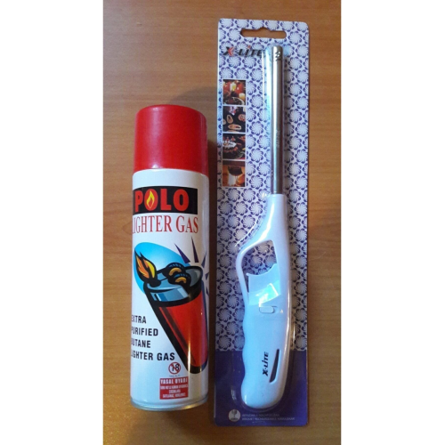 Çakmak Gazı Ve Uzun Mutfak Çakmağı